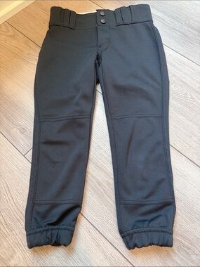 Black Girls Softball Pants